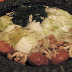 Shabu Zenshiwa - 豚しゃぶコースのお野菜
