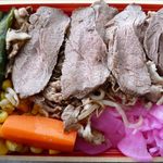 道の駅 なかがわ レストラン - ヒレステーキ弁当