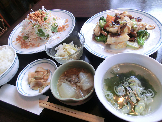 チャイニーズコウメイ Chinese Koumei 西富井 中華料理 食べログ