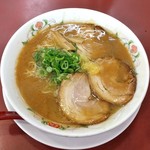 餃子の王将 - こってりラーメン（626円）