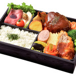 [4] Western Cuisine Konoyoshi Hamburg Bento (boxed lunch) cream Croquette set