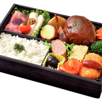 [5] Western Cuisine Konoyoshi Hamburg minced Bento (boxed lunch) cutlet set