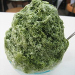 角屋 - 宇治金時ミルク420円