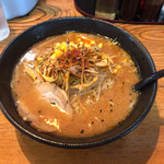 ふみのや - 味噌ネギラーメン、ノスタルジー味