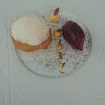 L'ORANGERIE - デザート桃