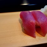 江戸っ子 - ランチのお寿司 マグロ