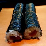 江戸っ子 - ランチの鉄火巻