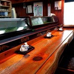 江戸っ子 - 店内