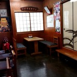 江戸っ子 - 店内
