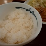 Matsuya - 豚肩ロースの生姜焼定食