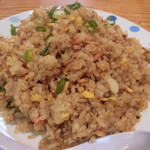 麺屋 武家 - カレー炒飯大盛り。500円