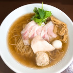 中華そば うお青 - 