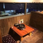 帯広ジンギスカン しのはら  - 2人席