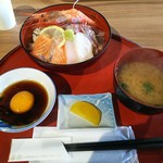 レストラン漁連 - 海鮮丼