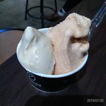 プレマルシェ・ジェラテリア - ザ・モンブラン/リアルインディアン・チャイ・マサラ