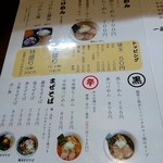 ノーマルメニュー