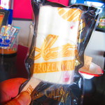 ICETACHE Frozen Yogurt Ice Candy  - フローズンヨーグルトキャンディ　フルーツミックス　３８０円（税込）の包装【２０１９年９月】