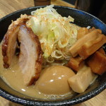 煮干し中華そば 一剣 - 味噌