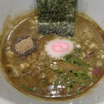 煮干し中華そば 一剣 - 濃厚なお汁