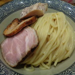 煮干し中華そば 一剣 - シャキット〆た麺