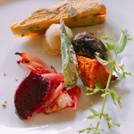 SOL - 前菜アップ