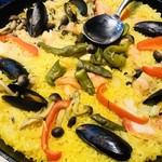 家庭の味 傳 - パエリア