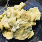家庭の味 傳 - おまかせ おつまみ5品+飲み物2杯セットのおつまみ