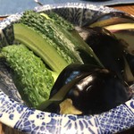 家庭の味 傳 - おまかせ おつまみ5品+飲み物2杯セットのおつまみ
