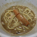 煮干し中華そば 一剣 - メンマも味が染みてる