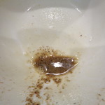 煮干し中華そば 一剣 - ご馳走さま