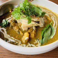 Longrain Tokyo - グリーンカレー。