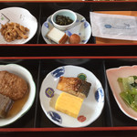 Hoteru Reiku Bimito - 和食モーニング1080円