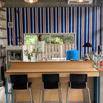 SOL - 入り口側のカウンター席