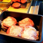 マルタ - 薪焼きバーガー量産中