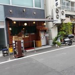 かぐら屋 - お店の外観