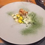 ristorante misola - 甘鯛鱗焼き 