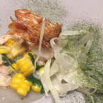 ristorante misola - 甘鯛鱗焼き 