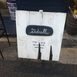 Bistro endroll - 看板