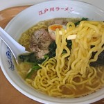 江戸川ラーメン 角久 - 