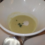 カフェ＆デリ マルゴ - ピーマンと玉ねぎのスープ