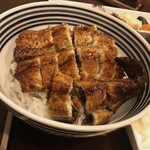 Shokusai Asano - 鰻丼アップ