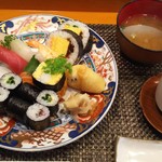 玄海鮨 - 貝汁も つきます