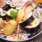 玄海鮨 - 海ランチ  リバースアングル