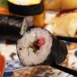 玄海鮨 - 梅シソ巻
