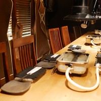 牛屋 銀兵衛 銀座本店 - ☆カウンター席(^^ゞ☆