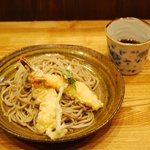 食菜　かま田 - 天ざる
