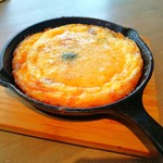 Mentai cheese omelet
