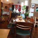 おうちカフェ てんとうむし - 店内の様子