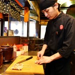 Honkaku Sumibiyaki Tori & Hakata Motsunabe Kushi Tatsu - 