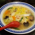 ミン民 - 五目ラーメン